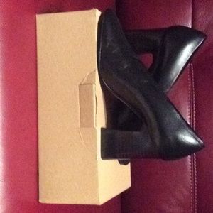 Zara booties heels